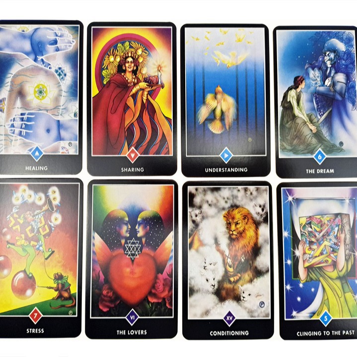 Osho Zen Tarot Cards A 78Pcs D - đánh giá và giá Board Game Zen