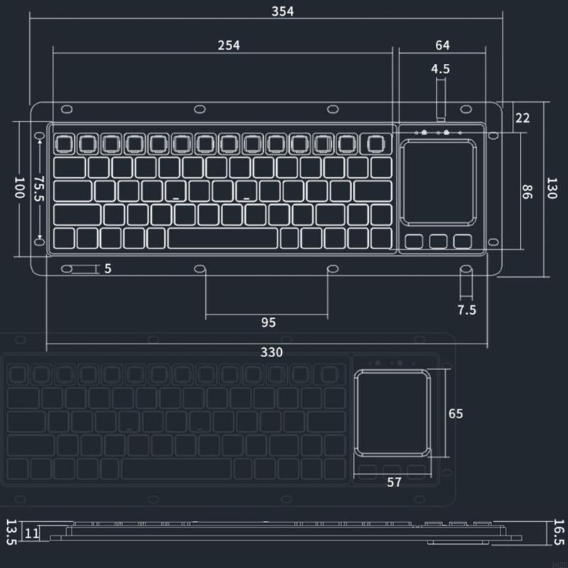 462E Công thái học USB Touches - đánh giá và giá Board Game Journal