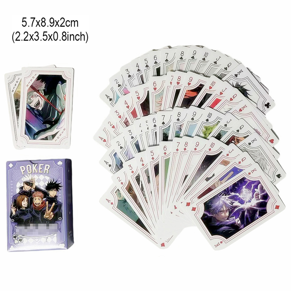 Jujutsu Kaisen Playing Poker C - đánh giá và giá Board Game With Questions
