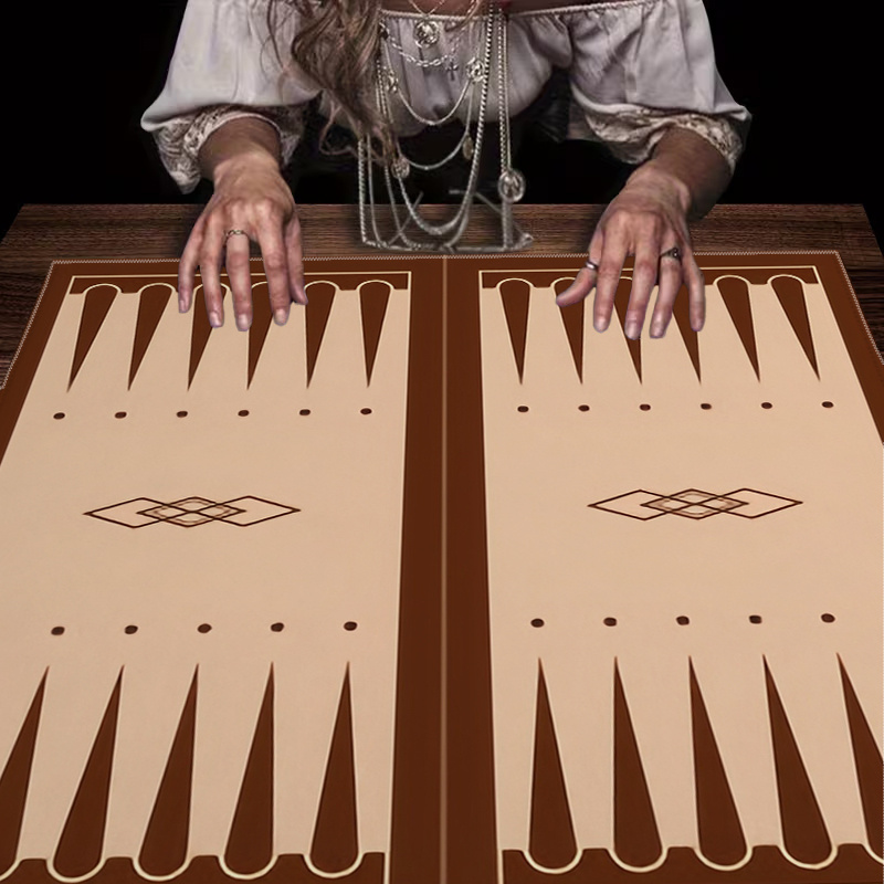 1pc Brown Backgammon Board Pri - đánh giá và giá Board Game Vantage