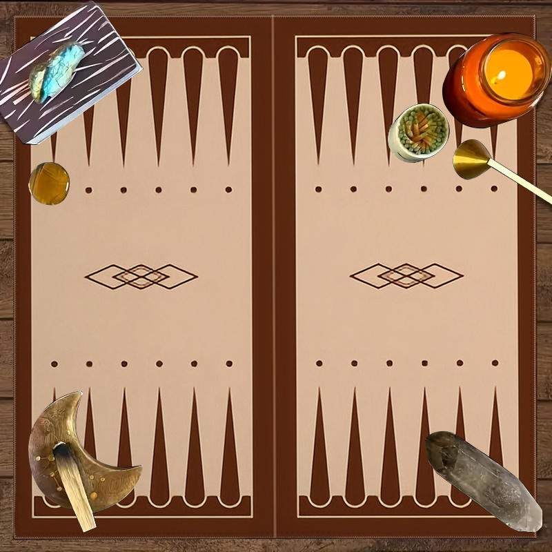 1pc Brown Backgammon Board Pri - đánh giá và giá Board Game Vantage