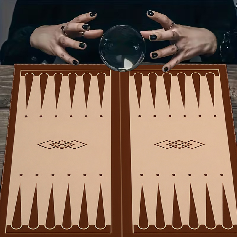 1pc Brown Backgammon Board Pri - đánh giá và giá Board Game Vantage
