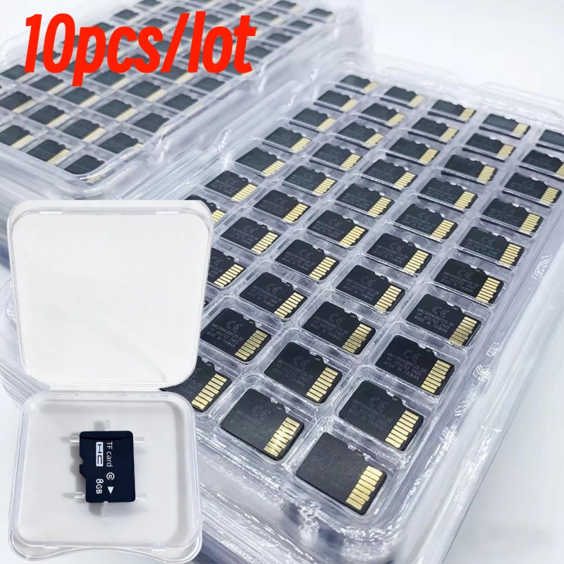 10PCS TF cards 128GB 32GB 64GB - đánh giá và giá Board Game Journal