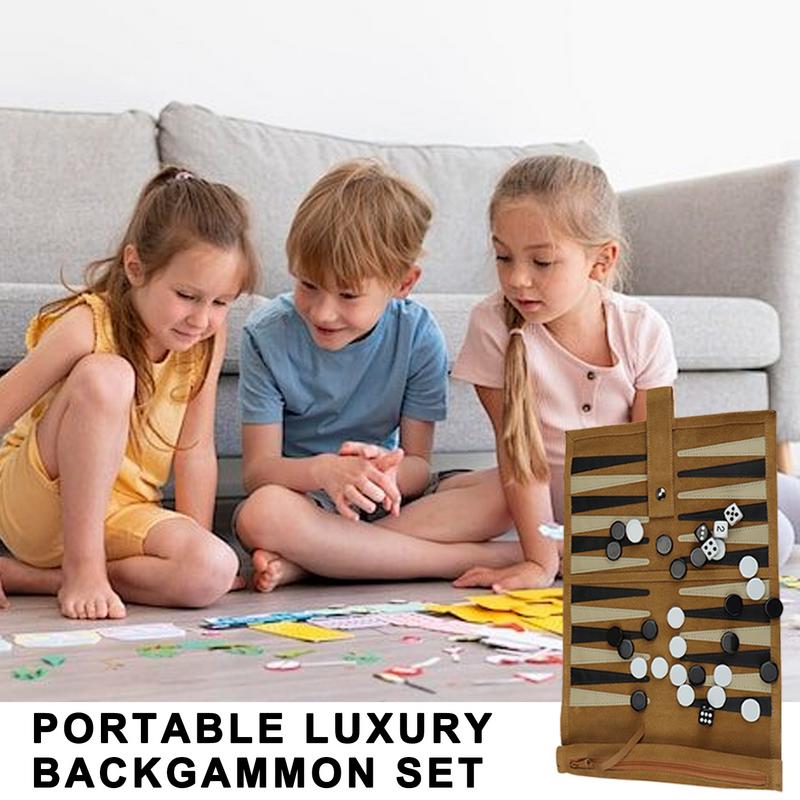 Travel Size Backgammon Game Po - đánh giá và giá Board Game Vantage