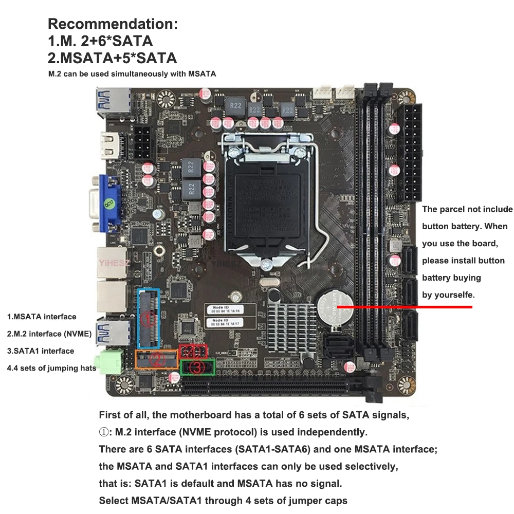 B365 Mini-ITX Motherboard LGA  - đánh giá và giá Board Game Journal