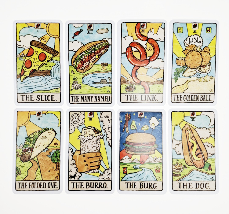 Mới 78 Minh Họa Thức Ăn Và Đồ  - đánh giá và giá Board Game Illustration