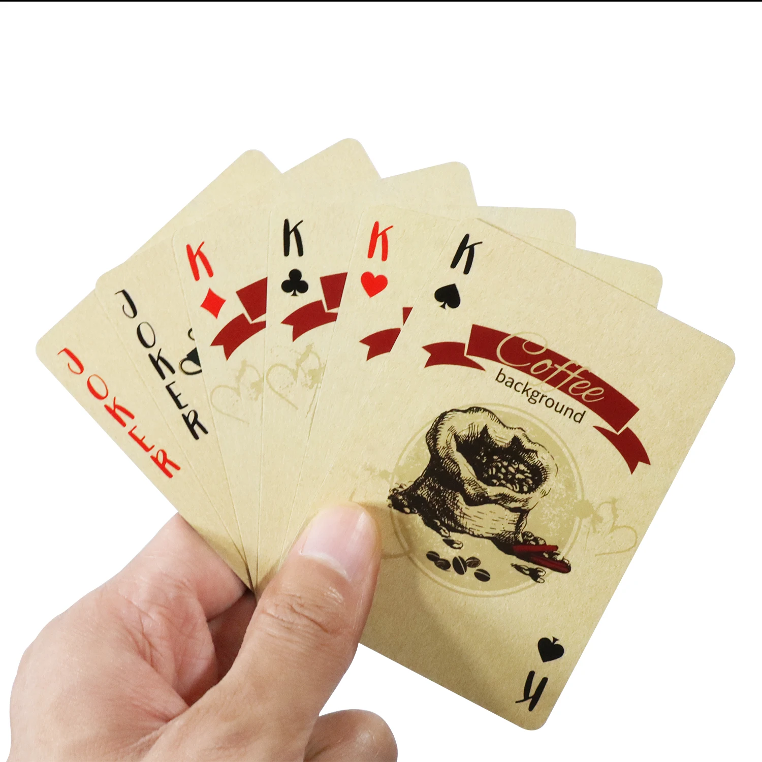 Coffee Paper Playing Cards Vin - đánh giá và giá Board Game Vantage