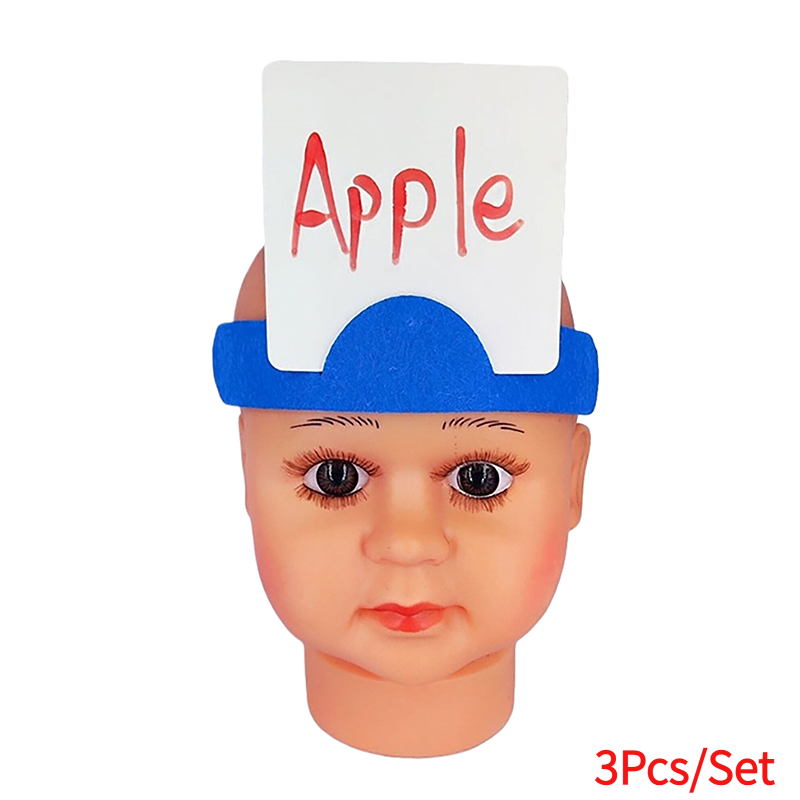 3Pcs Plastic Headband Quick Qu - đánh giá và giá Board Game Question