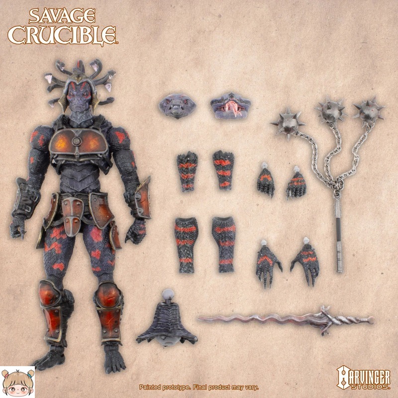 Harvinger Studios Savage Cruci - đánh giá và giá Board Game Dune