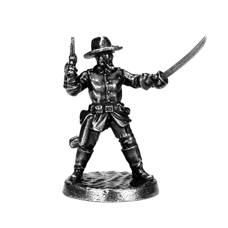 Vintage Wild West Mini Metal C - đánh giá và giá Board Game Vantage