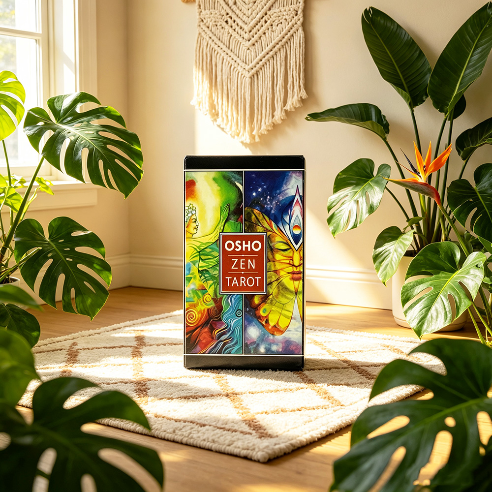 Osho Zen Tarot Cards 79Pcs Eng - đánh giá và giá Board Game Zen