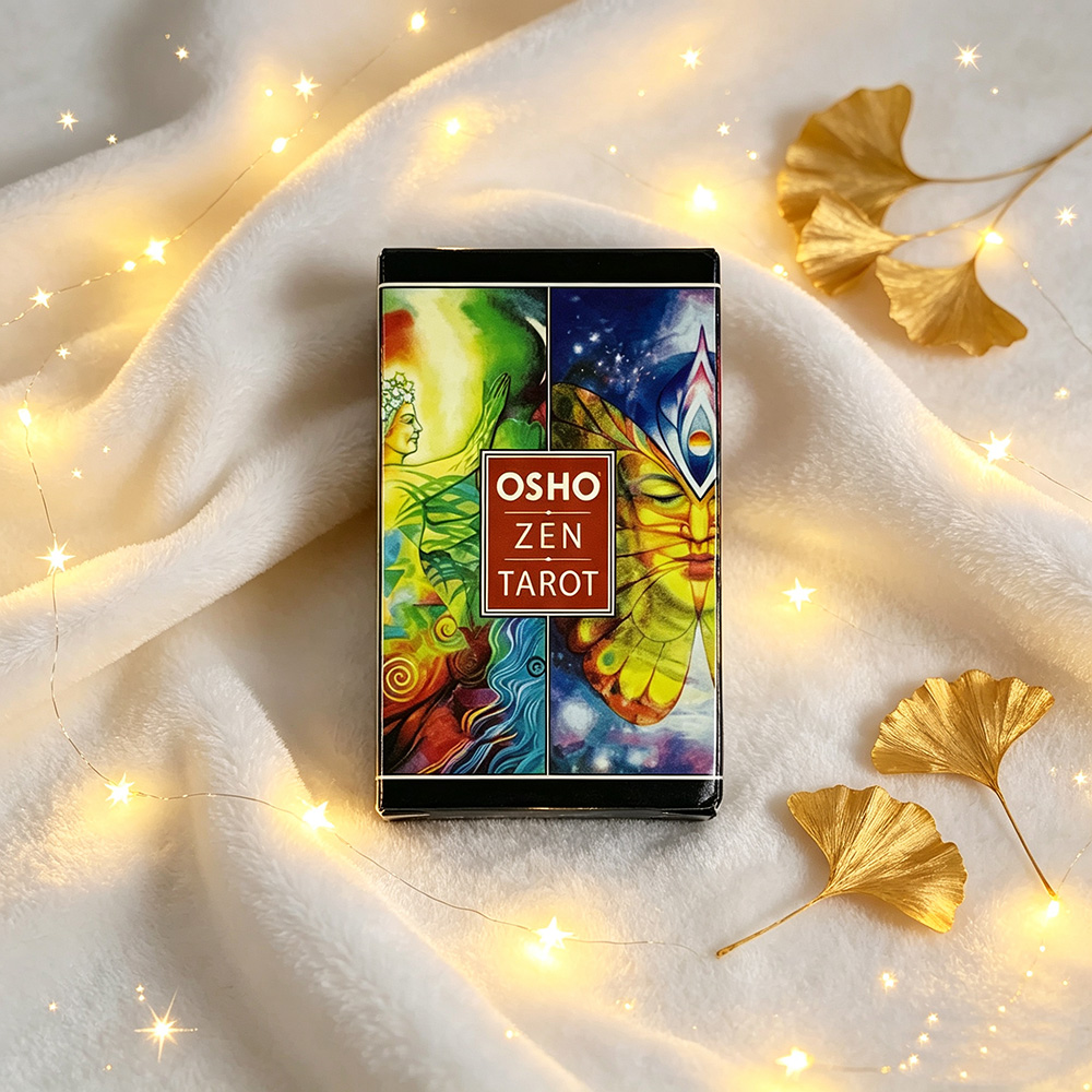 Osho Zen Tarot Cards 79Pcs Eng - đánh giá và giá Board Game Zen