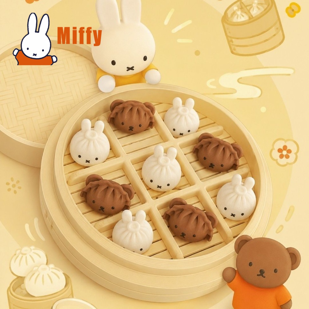 Kawaii Miffy Tic Tac Toe Game  - đánh giá và giá Board Game Unmatched