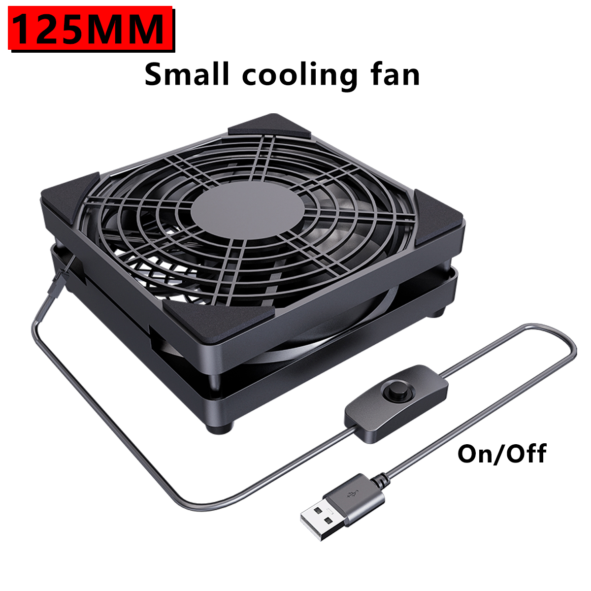 125mm USB Cooling Fan With On/ - đánh giá và giá Board Game Journal