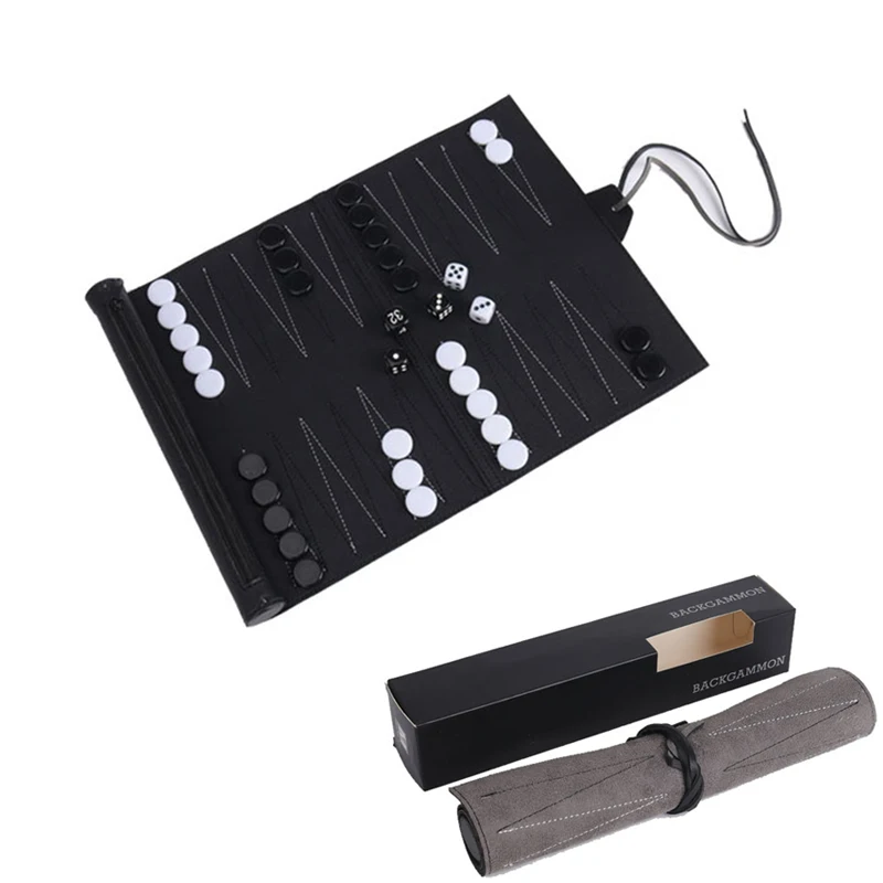 Roll Up Backgammon Sets Portab - đánh giá và giá Board Game Vantage