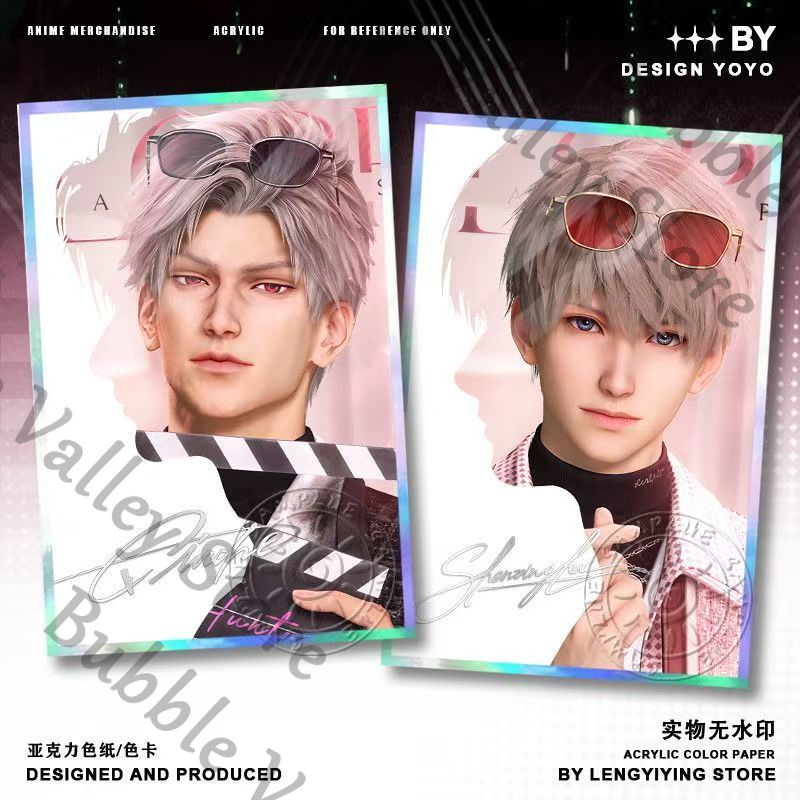 Anime Love and Deepspace Sylus - đánh giá và giá Board Game Illustration
