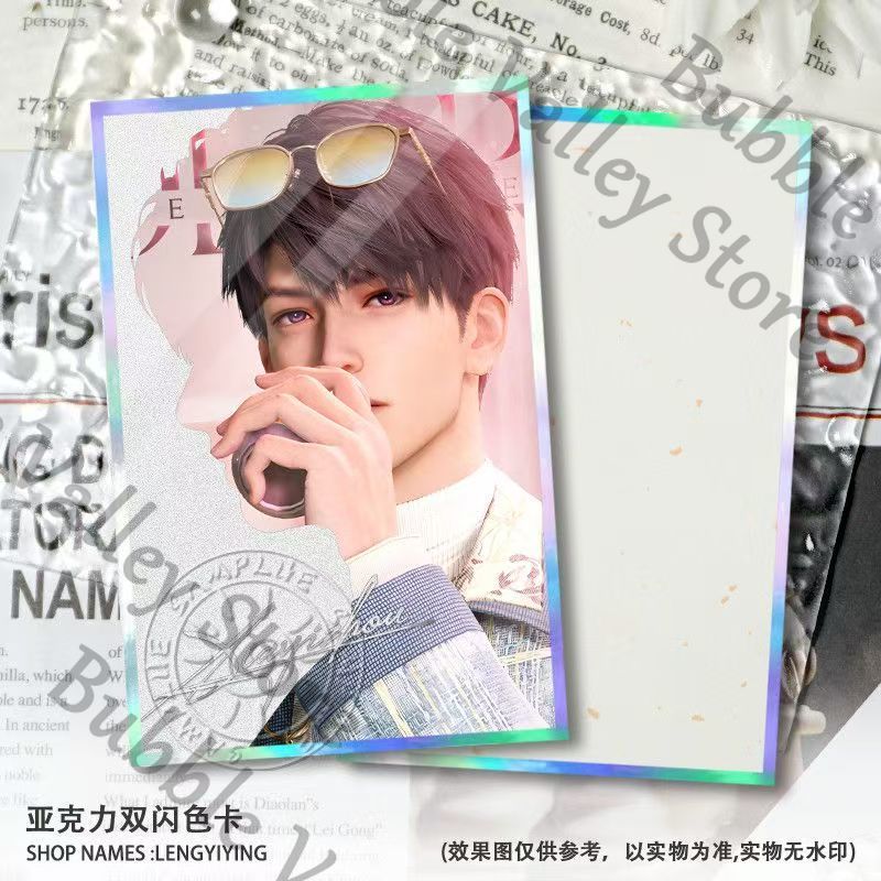 Anime Love and Deepspace Sylus - đánh giá và giá Board Game Illustration
