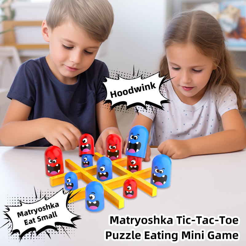 Tic-Tac-Toe Eat-and-Be-Sized S - đánh giá và giá Board Game With Questions