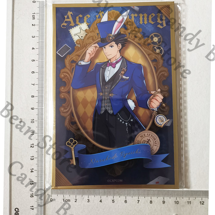 Ace Attorney Genuine Anime Pho - đánh giá và giá Board Game Illustration