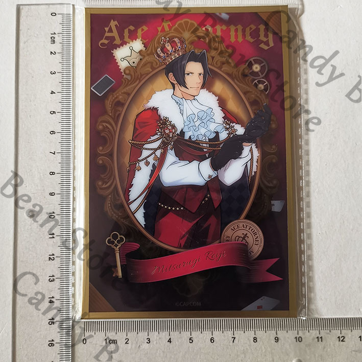 Ace Attorney Genuine Anime Pho - đánh giá và giá Board Game Illustration