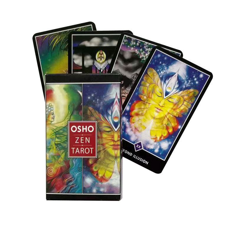 Mới Osho Thiền Thẻ Bài Tarot P - đánh giá và giá Board Game Zen