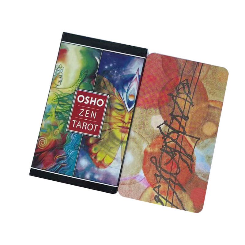 Mới Osho Thiền Thẻ Bài Tarot P - đánh giá và giá Board Game Zen