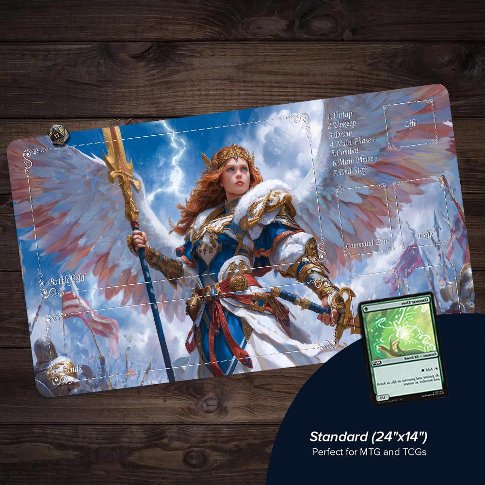 Holy Angel Commander TCG Playm - đánh giá và giá Board Game Holis