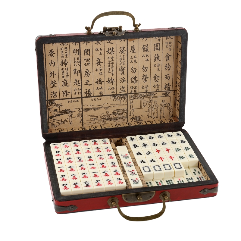 Mah-Jong 144 Tiles Chinese Num - đánh giá và giá Board Game Vantage