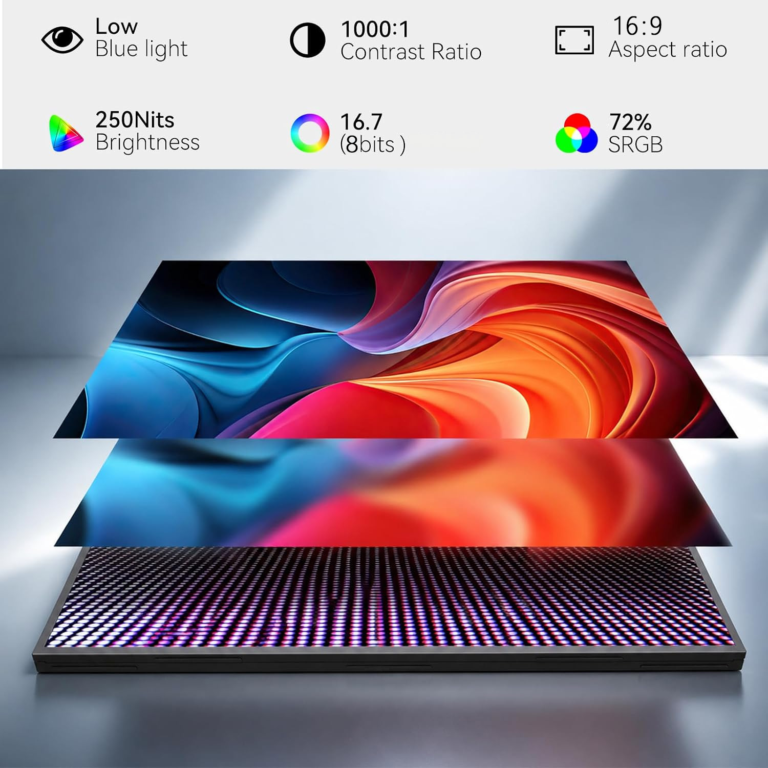 17.3 Inch Portable Monitor 160 - đánh giá và giá Board Game Journal